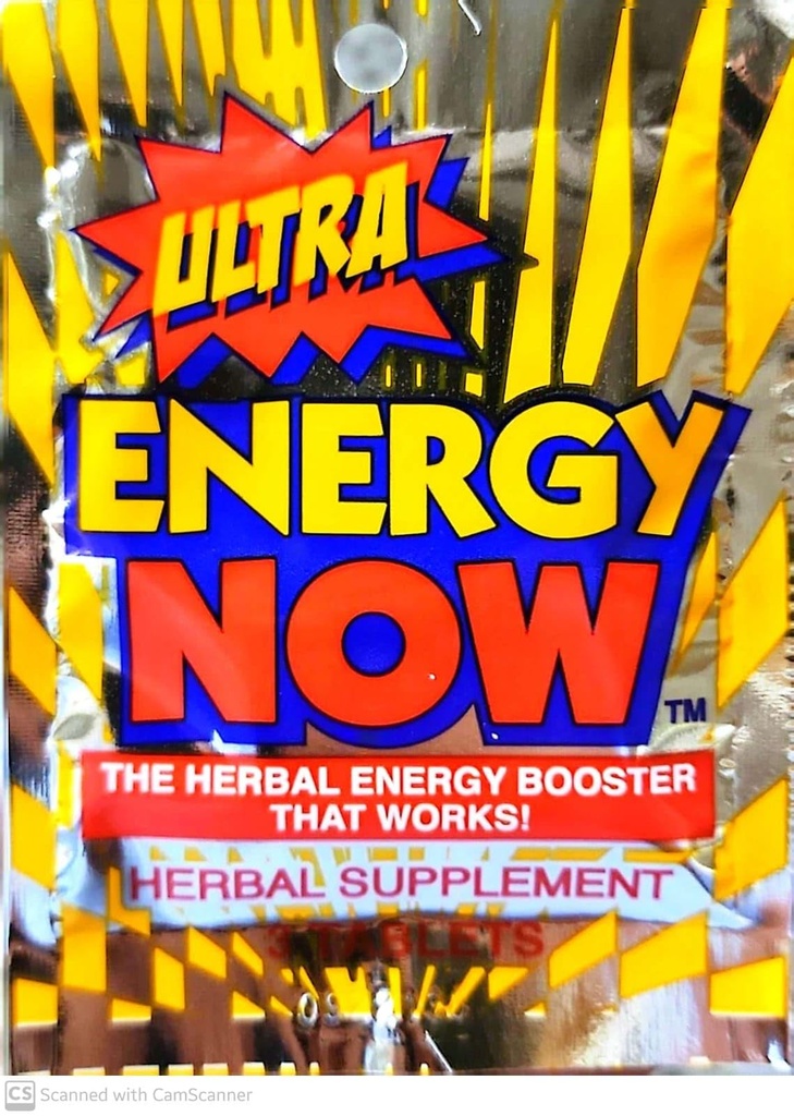 Handy Solutions Ultra Energy Nyt, 3 välilehtiä Paketit (Pakki 24)