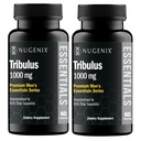 Nugenix Essentials Tribulus Terrestris miesten uute - 95% yhteensä saponiinit, 1000 mg korkea potenssi, extra vahvuus, 120