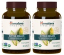 Himalaya Organic Bitter Melon - Herbal Glucose Metabolia Support - USDA Organic, ei-GMO, Vegan, Gluteeniton, Additive Free, 660 mg, 60 Caplets (Pack of 2)