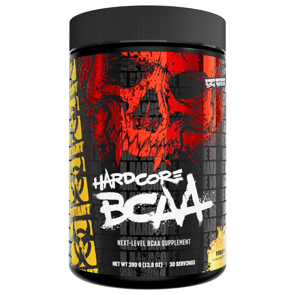 Mutant Hardcore BCAA - Esi-, intra- tai post harjoitus BCAA Next Level haarautunut-Chain Aminohapot täydentää ...