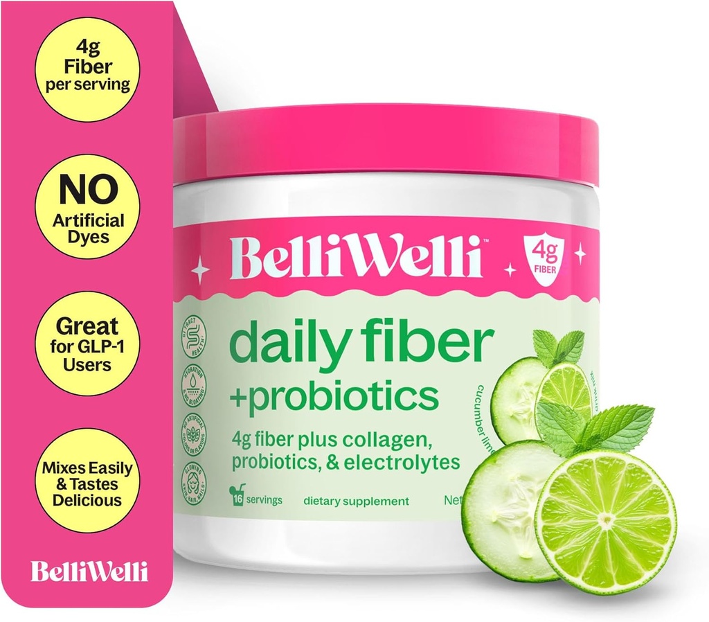 Belli Welli Fiber Supplement for Women & Men 