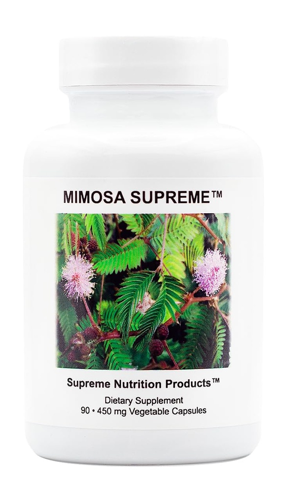Supreme Nutrition Mimosa Supreme, 90 Pure Mimosa Pudica Seed Kapselit