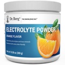 Dr Berg Zero Sugar Hydration Keto Electrolyte Powder - Förbättrad w / 1000 mg kalium & Real Pink Himalayan Salt (NOT Table Salt) - Orange smak Hydration Drink Mix Supplement - 50 portioner