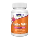 NOW Foods Supplements, Daily VitsTM, One Tablet Daily med Lutein & Lycopene, 100 tabletter