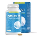 Go Out Daily Maintenance - Natural Uric Acid Support med Tart Cherry, Celery Seed och Turmeric - Vegan, Non-GMO, Gluten-Free Supplement för Joint Comfort och Healthy Kidney Function 90 Capsules