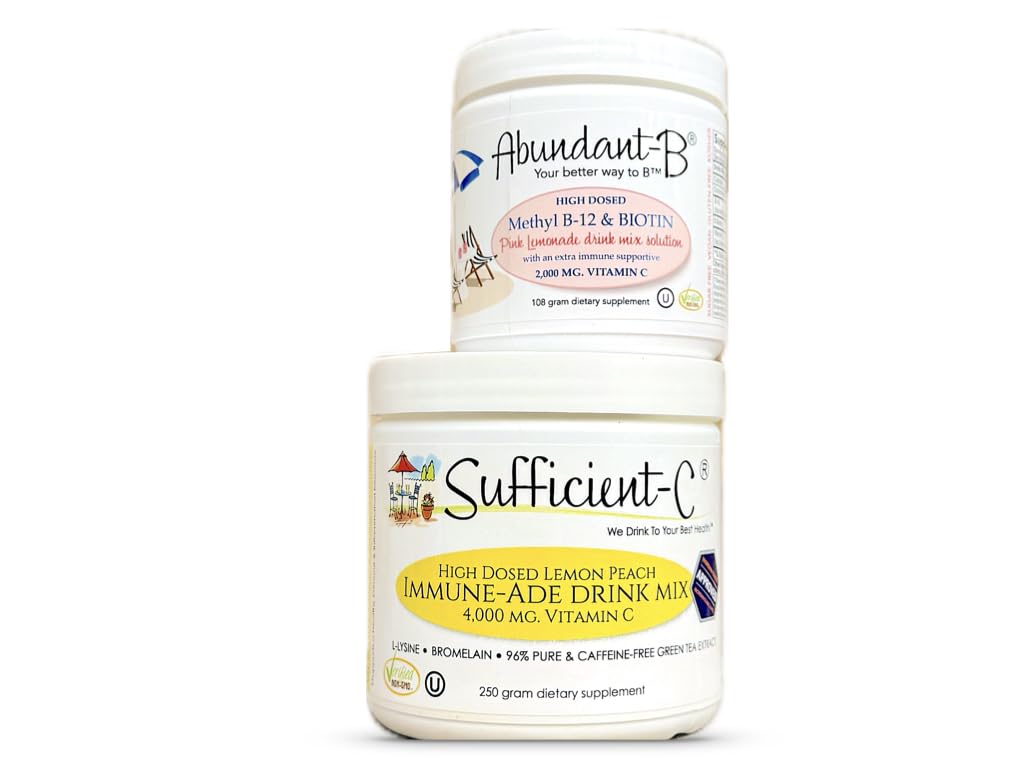 Riittävä C 250 g C-vitamiinia Immunoaatti Mix ja runsas B- annos ja Biotin vaaleanpunainen sitruunajuoma Mix Solution