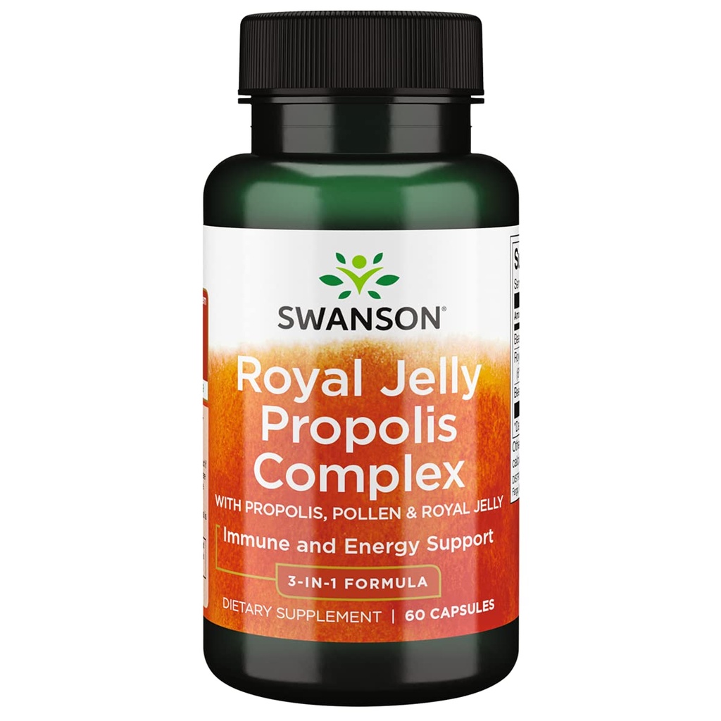 Swanson Ultra Royal Jelly Propolis Complex 60 kapselia