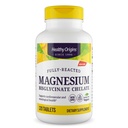 Terve alkuperä Magnesiumbisglysinaatti kelaatti (ei-GMO, Gluteeniton, Kardiovaskulaarinen tuki, luu tuki, neurologinen tuki, vegan), 120 tablettia