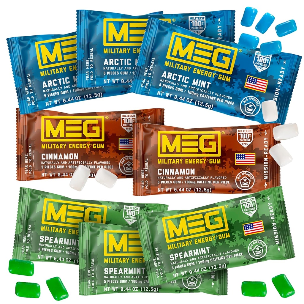 MEG - Military Energy Gum 