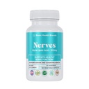 Grundläggande varumärken Nerves Alpha Lipoic Acid, 200 mg, Neuron Function (Pack of 1)