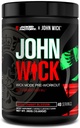 Jacked Factory X John Wick - Wick Mode Pre Workout Powder - Intense Energy, Battle-Ready Focus, Unstoppable Commitment och Sheer Will - 40 Servings, Osaka Cherry Blossom
