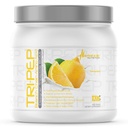 Metabolic Nutrition - TRIPEP - Tri-Peptide Branch Chain Amino Acid, BCAA Powder, Pre Intra Post Workout Supplement, Lemonade, 400 Grams (40 portioner)