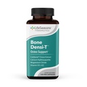 LifeSeasons Bone Densi-T - Osteo- ja kalsiumtuki - Luun mineraalitiheys, luotettavuus ja paraneminen - Luuston vahvuus ja kudostuotanto - Kalsium, magnesium ja D-vitamiini - 120 kapselia