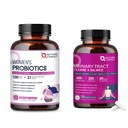 NATURAL TAC Probiootit naisille Ruoansulatus + Probiootit naisille Virtsatie terveys