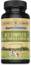 Honey Gardens Bee Pollen Royal Jelly ja Propolis Kapselit, 90 kreivi