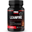 Force Factor LeanFire Pre workout energia pillereitä vihreä teeuute ja kofeiini lisätä energiaa, rakentaa lean lihas, musta, 30 Count (Pakkaus 1), paketti toukokuu Vary