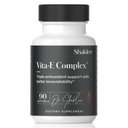 Shaklee - Vitamin E - Stöder hjärta, hjärna och prostata hälsa -Neutraliserande skador orsakade av fria radikaler Vita-E® 400 IE tabletter med Selen och Grape Seed Extract - 90 Softgels