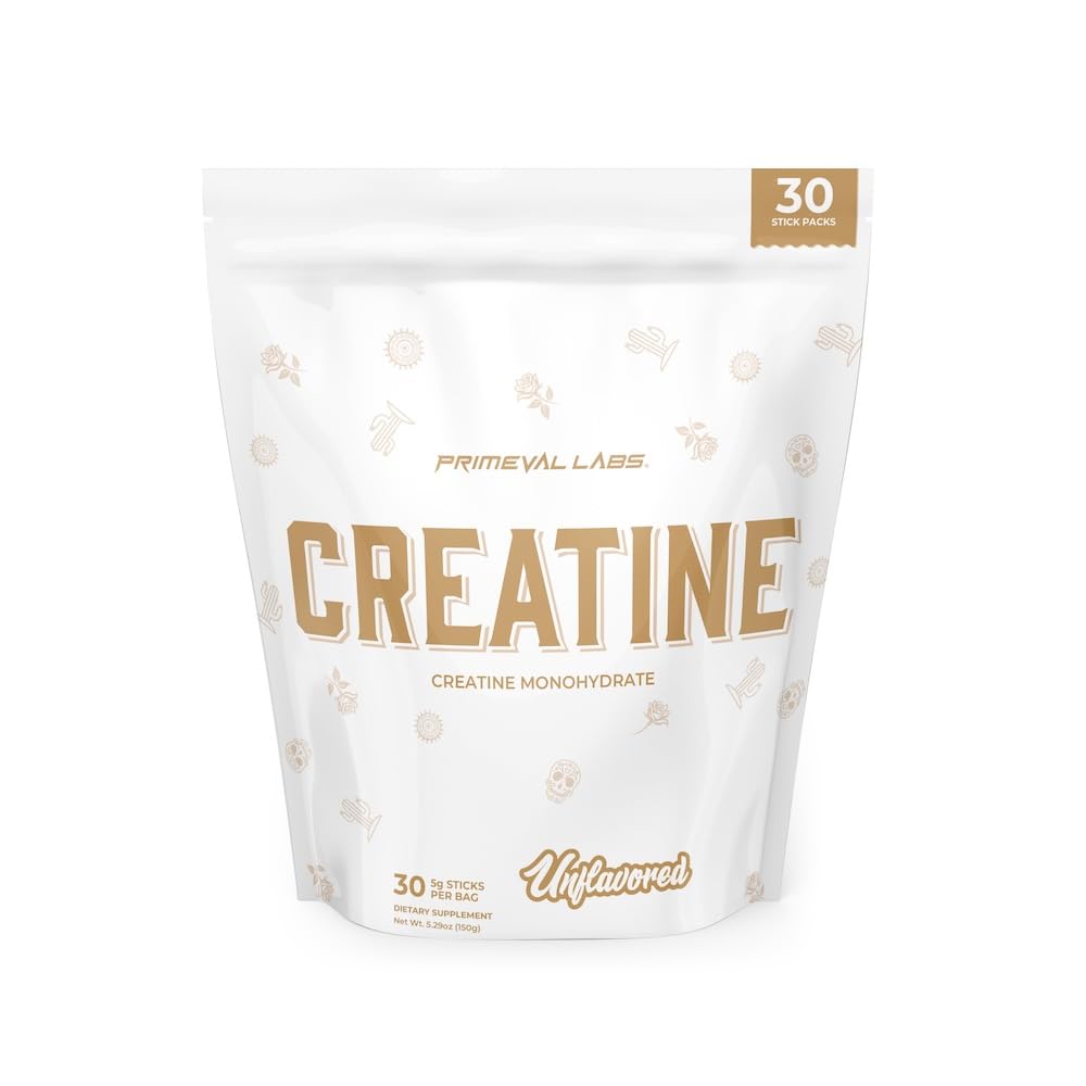 Primeval Labs Clean Creatiini Monohydraatti Powder 