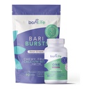 Bari Life Just One Chewable: Once Daily Bariatric Multivitamin + Iron and and BariBurst Calcium Citrate Soft Chews for Gastric Bypass, Gastric Sleeve and Duodenal Switch (Sour Grape)