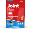 Redd Remedies, Joint Health Original, auttaa vahvistamaan Connective Tissue ja Cartilage, Black Cherry Flavor, 30 pehmeää purukumia