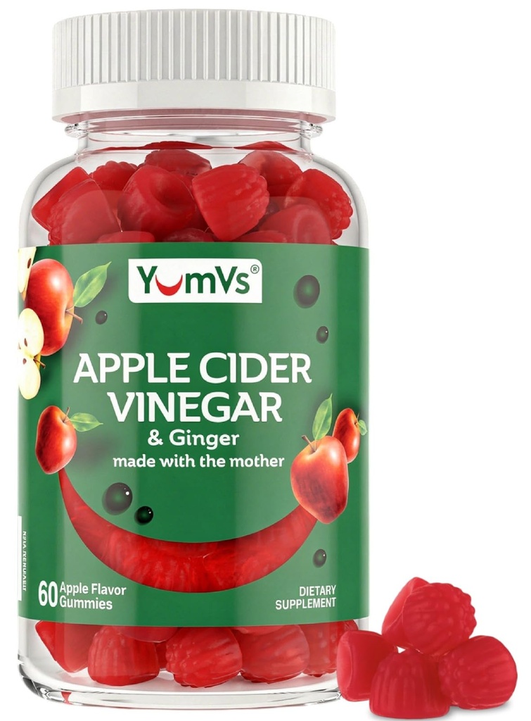 YUM-V's Apple Siider Viinietikka Gummies ...