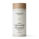Stonehenge Health Dynamic Liposomal Vitamiini C 1500 mg - 90 kapselia - Advanced Formula - Fosfolipidit peräisin ei-GMO Auringonkukka, tukee terve immuunijärjestelmä, Kollageenisynteesi & aivojen terveys