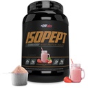IsoPept Hydrolyzed Whey Protein Powder by EHPlabs - 100% Whey Protein Isolate & Hydrolysate, 27 g proteiinia, ei-GMO, Gluteeniton, Nopea Absorbing, Easy Digesting, 27 Serves (Strawberry Milkshake)