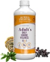 Haudattu Treasure Aikuinen Päivittäinen Immuuni hyvinvointi - 16 Floz, 16 serv, Liquid Nutrient Blend Immuunin tukea Elderberry, Echinacea, Vitamiinit & enemmän