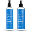 Pure Magnesium Oil Spray 12oz (2 pakkaus) 