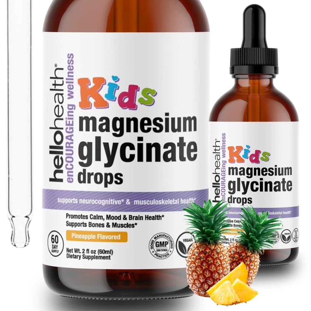 Lapset Magnesium Glycinate Liquid Drops 