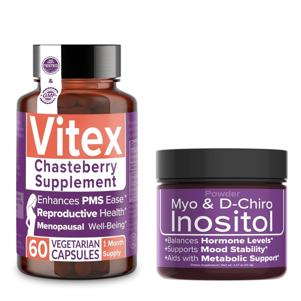 Intimate Rose Säästä 10% Hormonal Balance & Lisääntymis wellness Bundle 