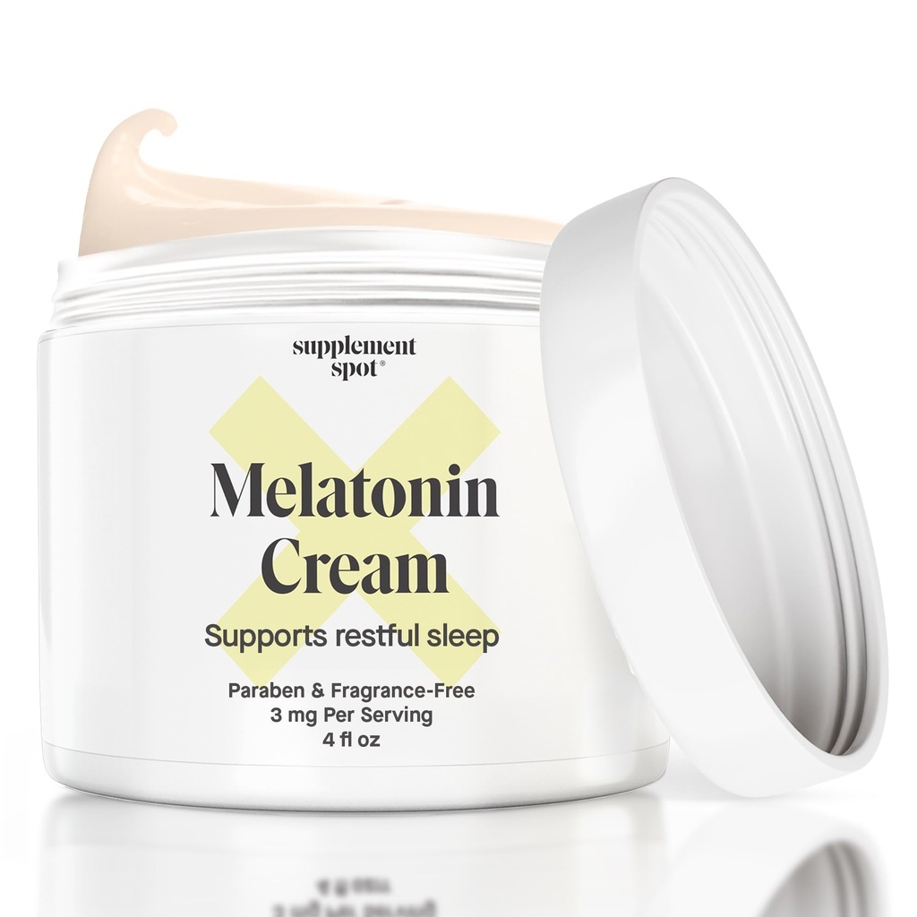 Melatoniinivoidetta levokkaaseen uneen Melatoniinin unilisä Palauta biologinen kehon kello Paraben, tuoksu-vapaa vähentää Fine Lines & ryppyjä