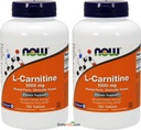 NYT Ruoka L- Carnitine Tartrate 1000 mg, 100 tablettia (pakkaus 2)