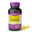 D3-vitamiini 2 000 IU 600 Softgels 