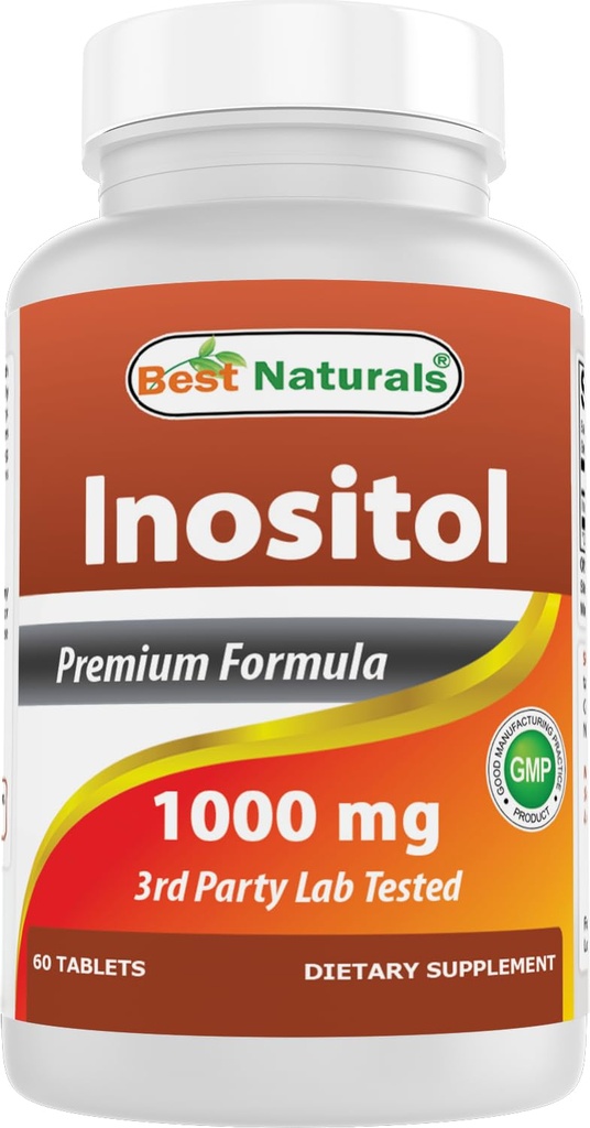 Best Naturals Inositoli 1000 mg 60 tablettia
