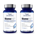 1MD Nutrition BiomeMD Probiotics | 62 miljarder CFUs, 15 omfattande stammar - Pro & Prebiotika | Doktor-Formulerad för Digestive Health & Immune Support | 60 kapslar