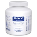 Puhtaat kapselit Nutrient 950 Ilman kuparia ja rautaa Hypoallergenic Multi Vitamin/Mineral Formula Optimal Health 180 kapselia