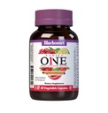 Bluebonnet Nutrition Ladies One Organic Vaccine Capsule, Whole Food Multiple, K2, Energy, Vitality, Non-GMO, Gluten, Soy & Milk Free, Kosher, 1 kuukausi tarjonta, kevyt harmaa, 30 kreivi