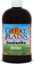 Yerba Prima Liquid Great Plains Bentonite Clay - peräisin muinaisten Volcanic Ash - Natural Mineral Supplement