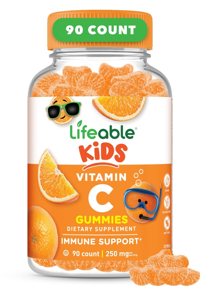 Elävät lapset C-vitamiini Gummies ... 250 mg... Great Maistuuko?