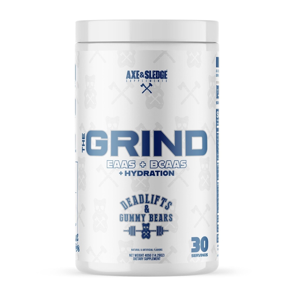 Axe & Sledge The Grind Essential Amino Acids ...EAA & BCAA Powder...