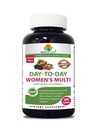 Briofood, Day-to-Day Food Based Naisten Multi (180 tablettia) Vihanneslähde Omegas
