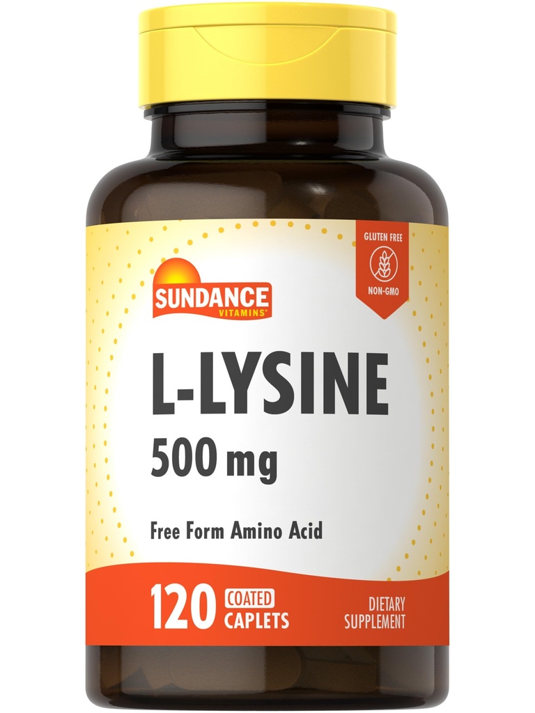 Sundance L-Lysine 500 mg 