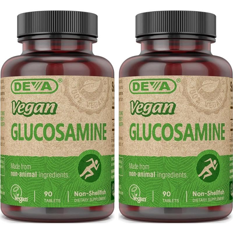 DEVA Vegan Glukosamiini 90 Tabs (pakkaus 2)