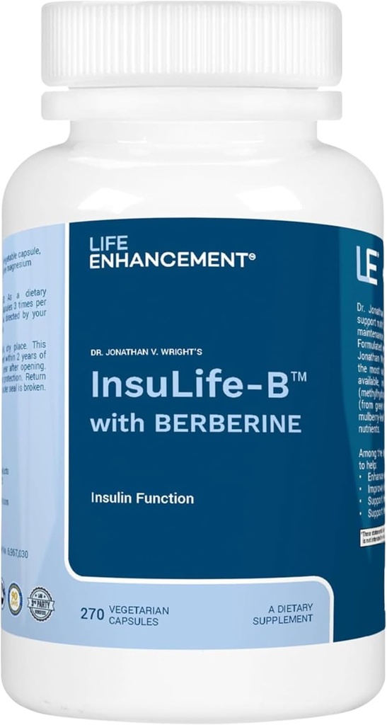 Life Enhancement Insulife-B 90 Servings