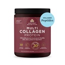 Ancient Nutrition Collagen Peptides Powder, Multi Collagen Protein, Naiset ja miehet, C-vitamiini, Probiootit, Hydrolysoitu Kollageeni, Tukee ihoa, nivelet, Gut Health, Unmakuisia, 40 Tarjoilu