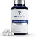 Magnesium Glycinate 275 mg per tarjoilu 90 Vegaanikapselit Ei-GMO, Gluteeniton, Hellävarainen digestio 