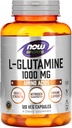 NYT Ruokaurheilu, L-glutamiini, 1000 mg, 120 Veg kapselia
