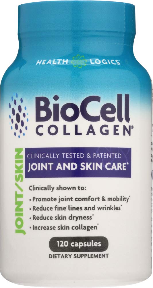 Health Logics BioCell Collagen - 120 kapselia