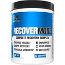 Evlution Nutrition Recover Mode- Complete Post workout with BCAAs, Immuniteetti tuki, C-vitamiini, D & E, Elektrolyytit, Hydraation, Creatiini, Glutamiini, Beta-Alaniini, L-karnitiini, 30 Serve, Blue Raz
